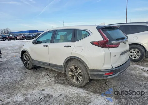 2021 Honda Cr-V Lx из США, поврежденный, VIN 2HKRW2H21MH626883